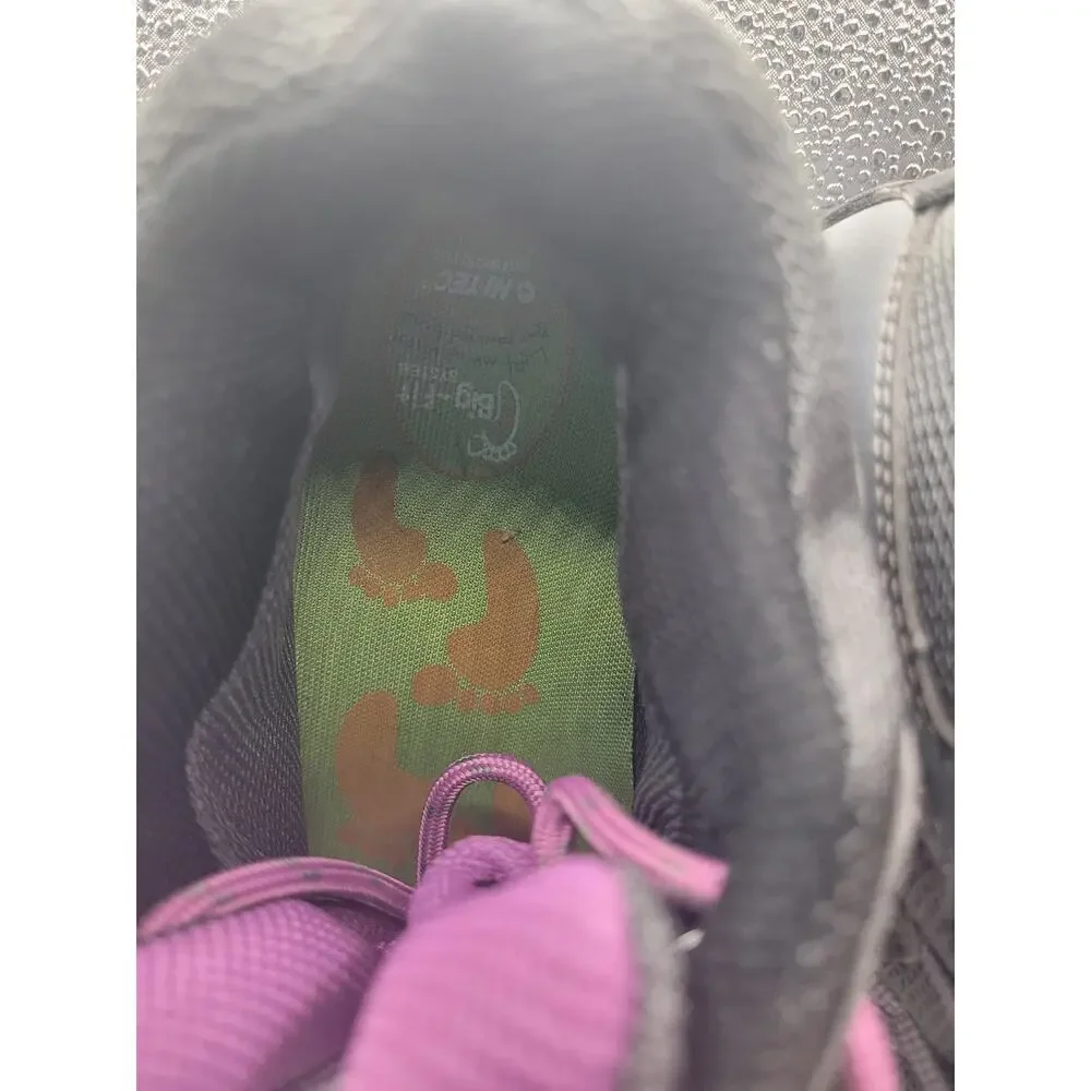 Hi Tek Hiking Boots Women Gray/purple NWT Sz 6.5